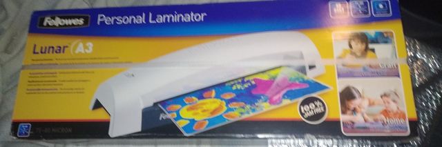 Fellowes Lunar A3 - Nueva Plastificadora documento