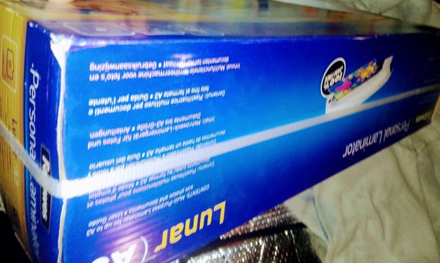 Fellowes Lunar A3 - Nueva Plastificadora documento