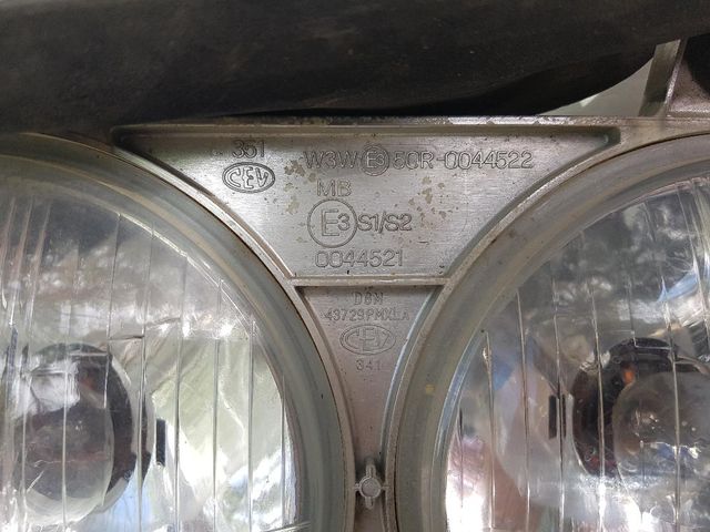 Faro delantero Aprilia AF1 Replica 125 año 89