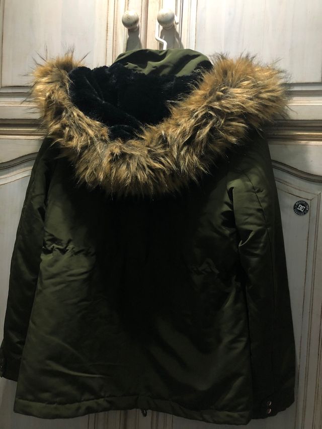 Parka verde