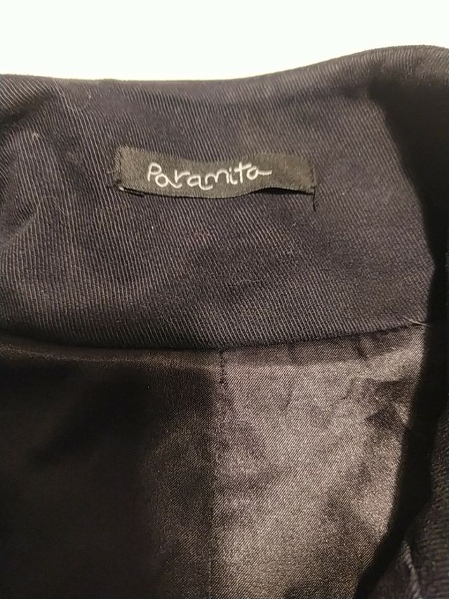 Abrigo Paramita. Talla 38