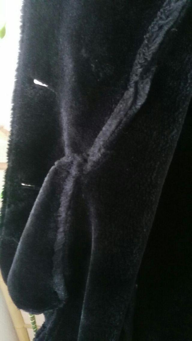 cazadora 3/4 piel vuelta