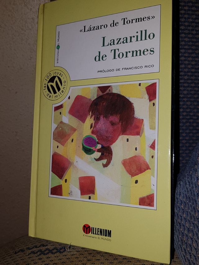 Lazarillo de Tormes.