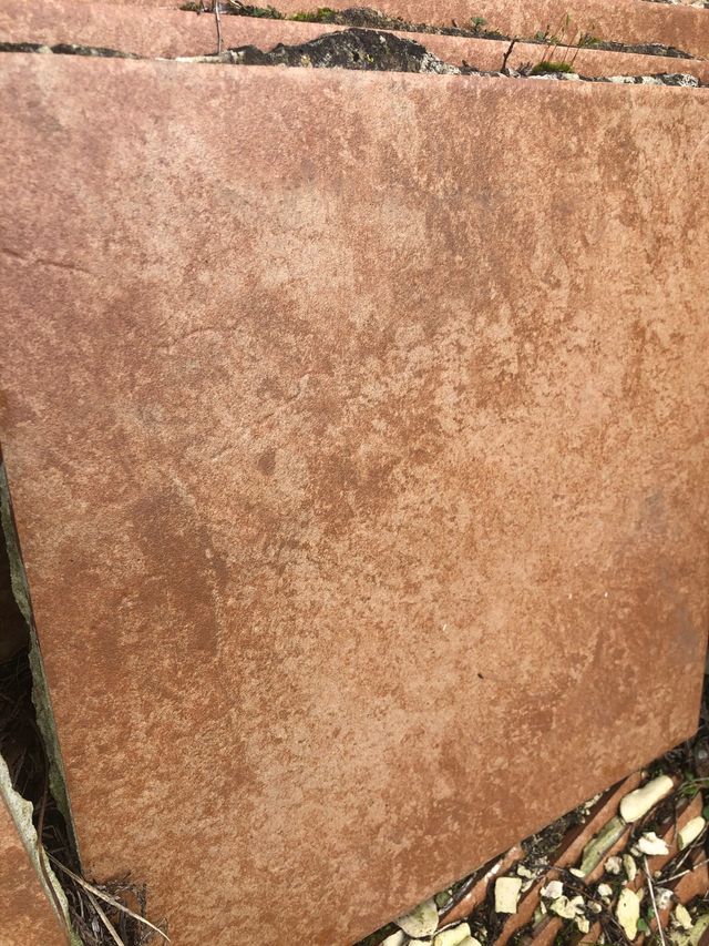 Baldosas suelo pavimento garaje, terraza, jardín de segunda mano por 9