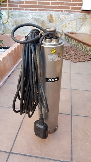 Bomba de pozo de segunda mano por 135 € en Rivas-Vaciamadrid en WALLAPOP
