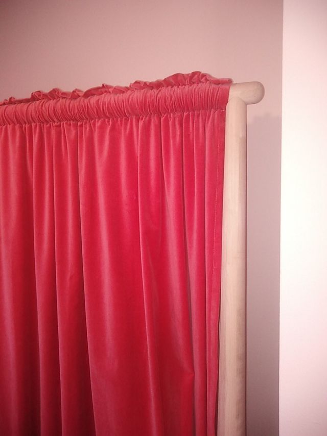 mueble somier de matrimonio pino