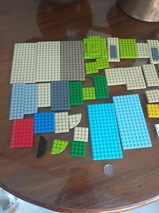 placas de lego