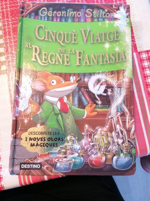 GERONIMO STILTON LIBROS