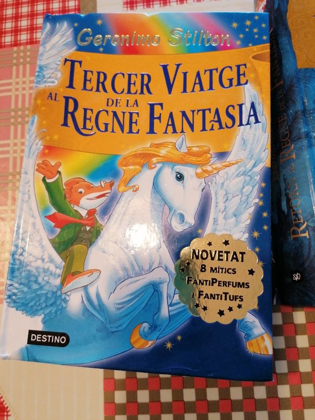 GERONIMO STILTON LIBROS