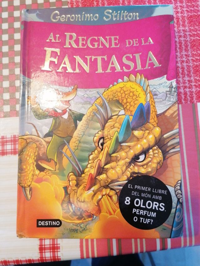 GERONIMO STILTON LIBROS