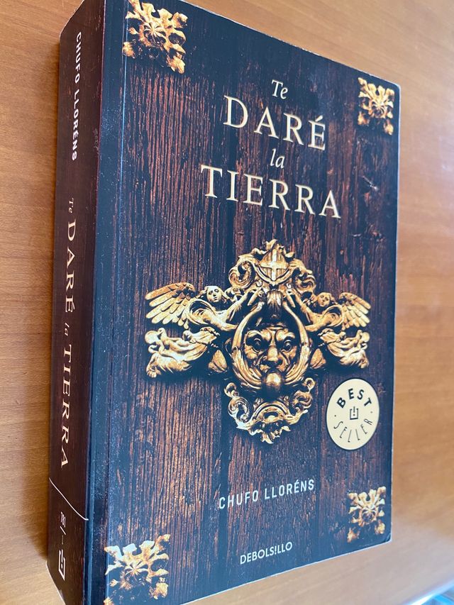 Libro Te daré la Tierra