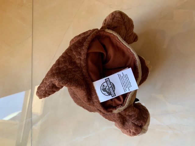 Peluches dinosaurios jurassic world DIA