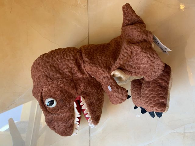 Peluches dinosaurios jurassic world DIA