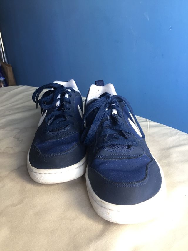 interfaz pizarra Autenticación Zapatillas Nike azul marino de segunda mano por 9 € en Icod en WALLAPOP interfaz pizarra Autenticación Zapatillas Nike azul marino de segunda mano por 9 € en Icod en WALLAPOP
