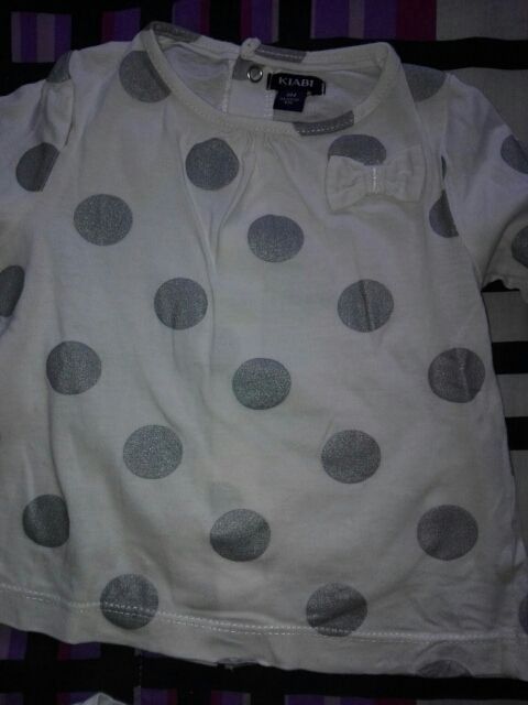 Camisetas bebé, 3-6 meses