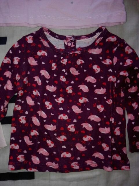 Camisetas bebé, 3-6 meses