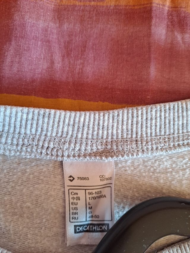 Jersey Gris Decathlon