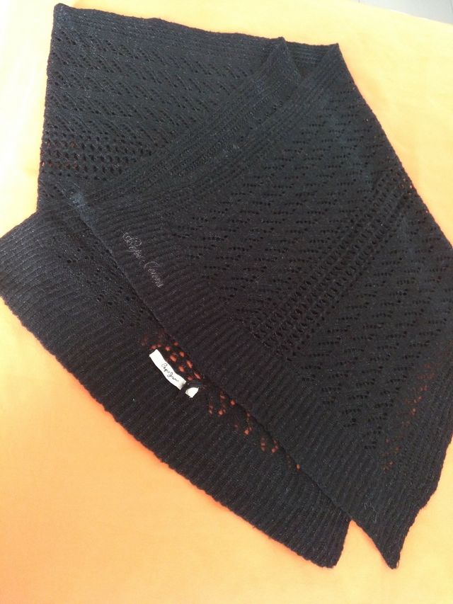 Bufanda Pepe Jeans Negra