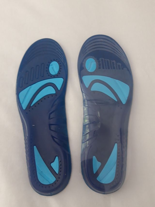 Plantillas amortiguadoras de gel 33 - 38 