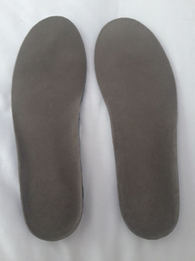 Plantillas amortiguadoras de gel 33 - 38 