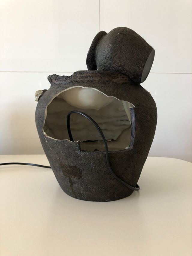 Fuente de agua hogareña