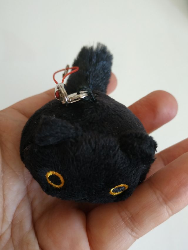 Gato peluche colgante japonés