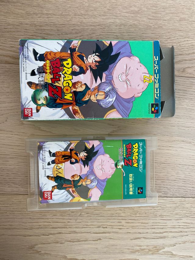 SNES dragon ball z 3 ( super Butoden 3) Japón