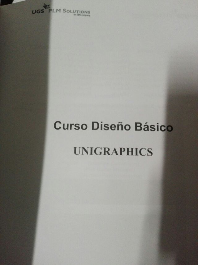 libro manual unigraphics básico i avanzado