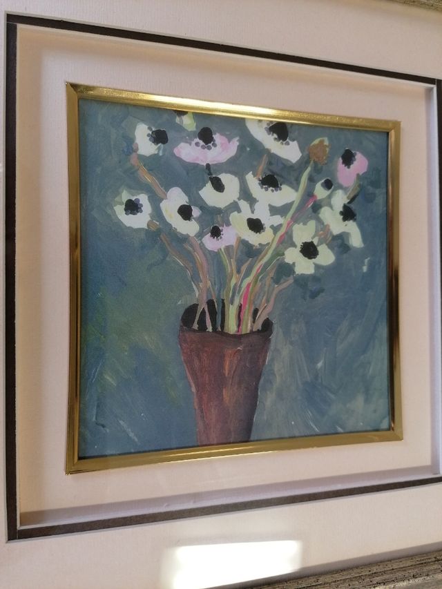 Set di 2 quadri decorativi 29x29 cm