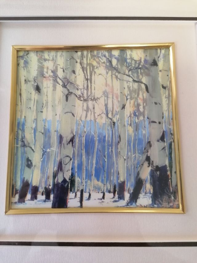 Set di 2 quadri decorativi 29x29 cm