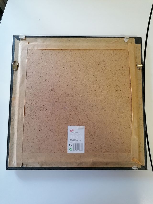 Set di 2 quadri decorativi 29x29 cm