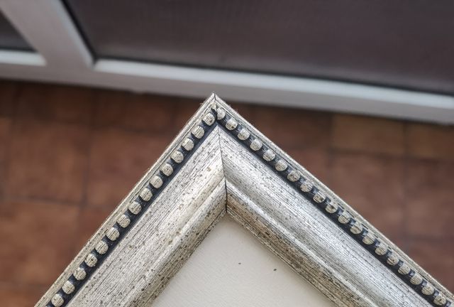 Set di 2 quadri decorativi 29x29 cm