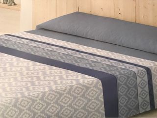 Sabanas de sedalina de segunda mano en WALLAPOP COMPRAR SáBANA SEDALINA GOFRADA GRIS ONLINE