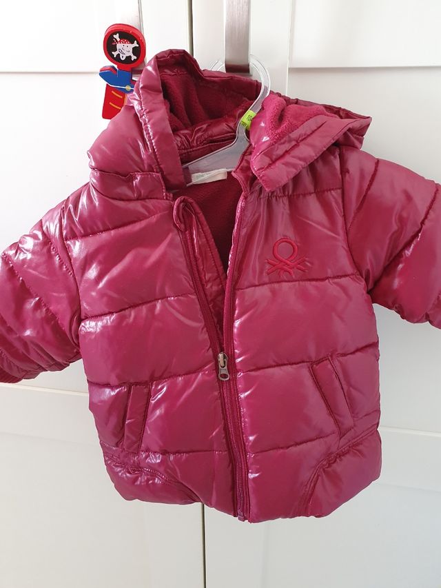 Abrigo benetton bebé 