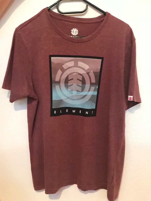 Camiseta Element Granate S