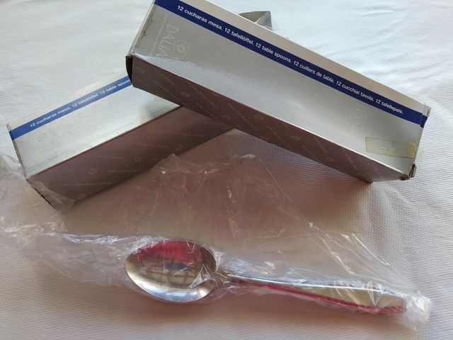 Cuchara sopera de acero inoxidable