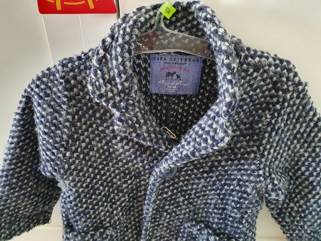 Chaqueta Abrigo bebé 