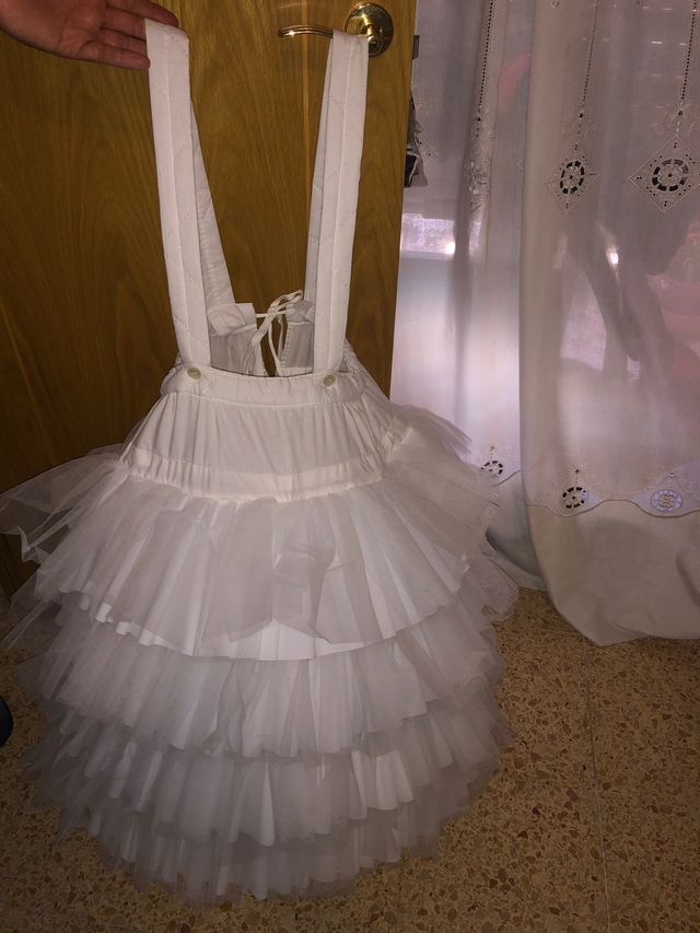Can Can De Fallera Para Niña Marca La Llar Del Fil De Segunda Mano Por 30 En Valencia En Wallapop