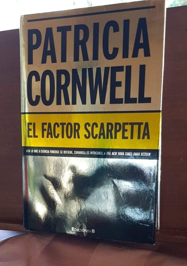 Libro El factor escarpetta - Patricia Cornwell