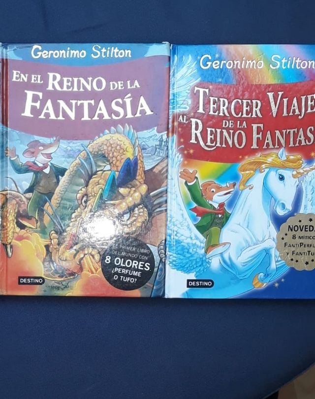 OFERTA Libros Geronimo stilton