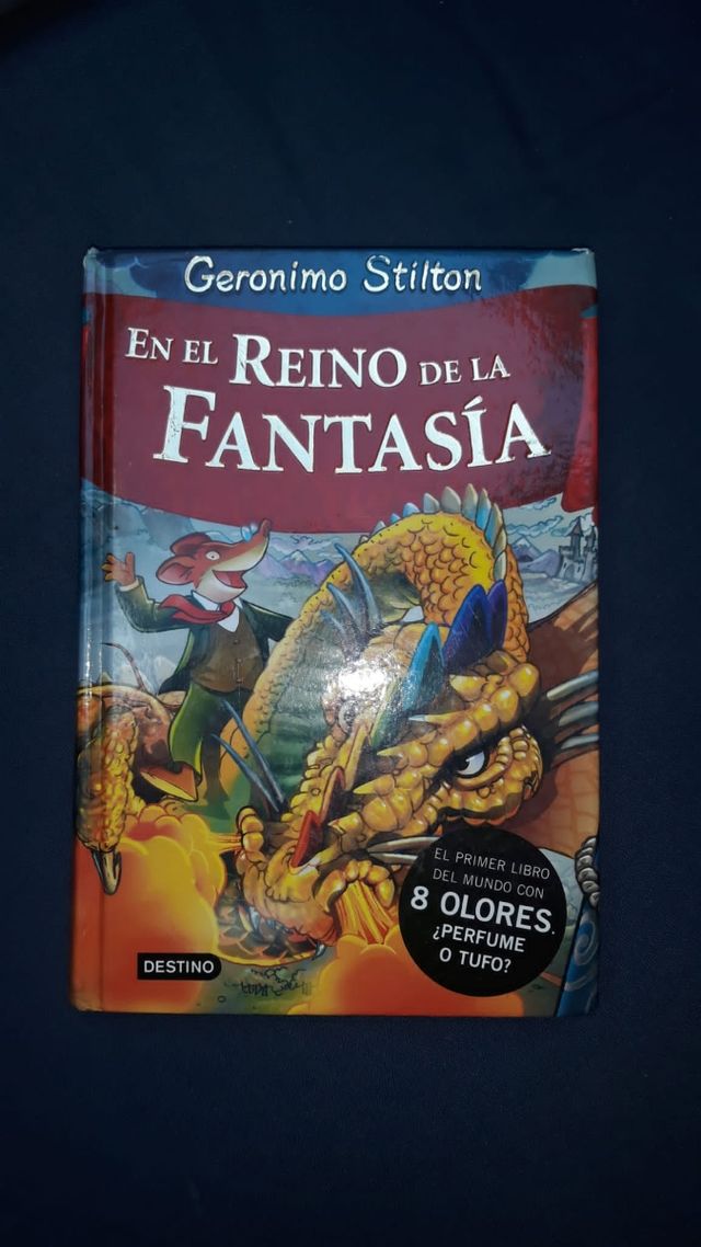 OFERTA Libros Geronimo stilton