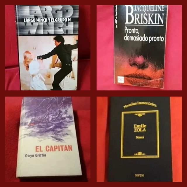 Libros 1€/unidad
