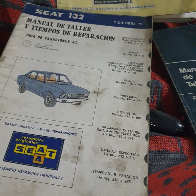 manual de taller de automovil