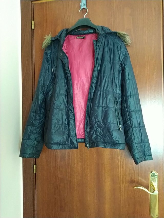 Anorak entretiempo Stradivarius