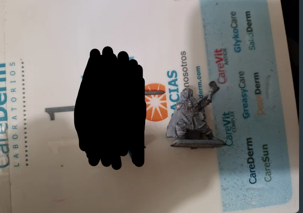 Pack 6 miniaturas plomo Ral Partha Citadel Mithril