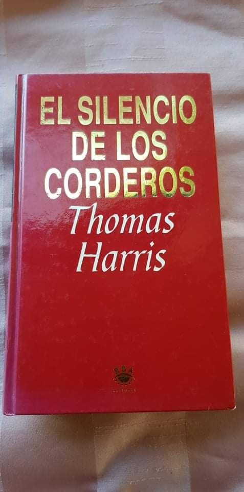 Libro El silencio de los corderos - Thomas Harris