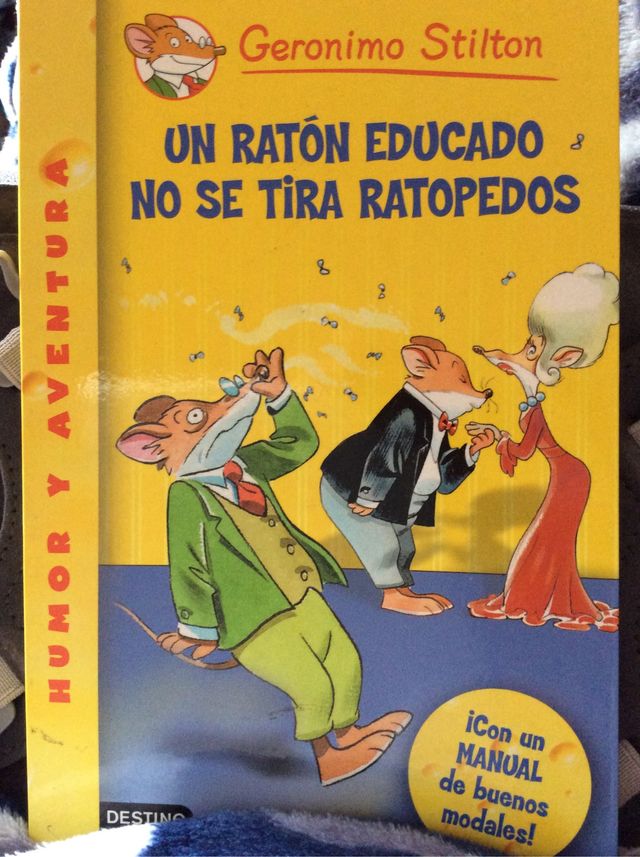 Un ratón educado no se tira ratopedos