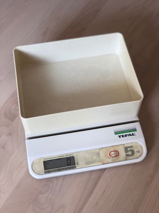 bascula tefal cocina