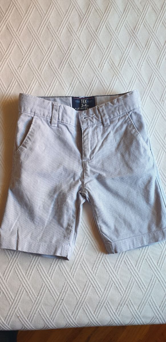 Bermudas niño marca Tex
