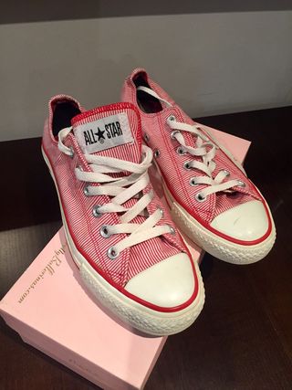 Desviar perturbación Practicar senderismo Zapatillas Converse Mujer de segunda mano en Valencia en WALLAPOP Desviar perturbación Practicar senderismo Zapatillas Converse Mujer de segunda mano en Valencia en WALLAPOP